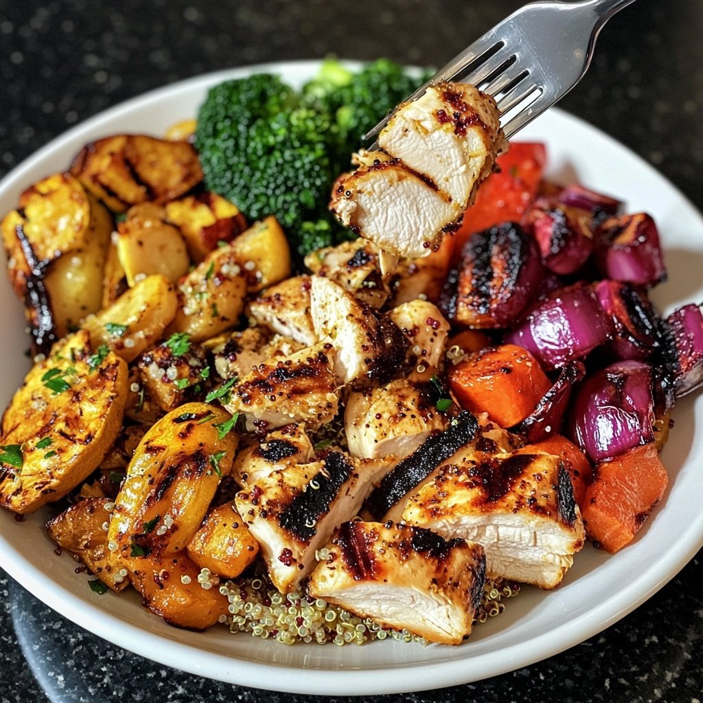 High Protein Meal Prep Bowls