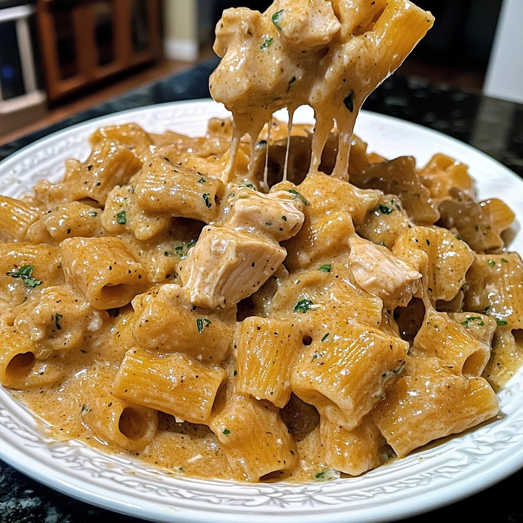 Creamy Chicken Pot Pie Pasta