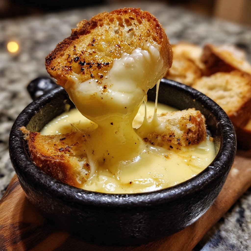 Cheese Fondue for Two