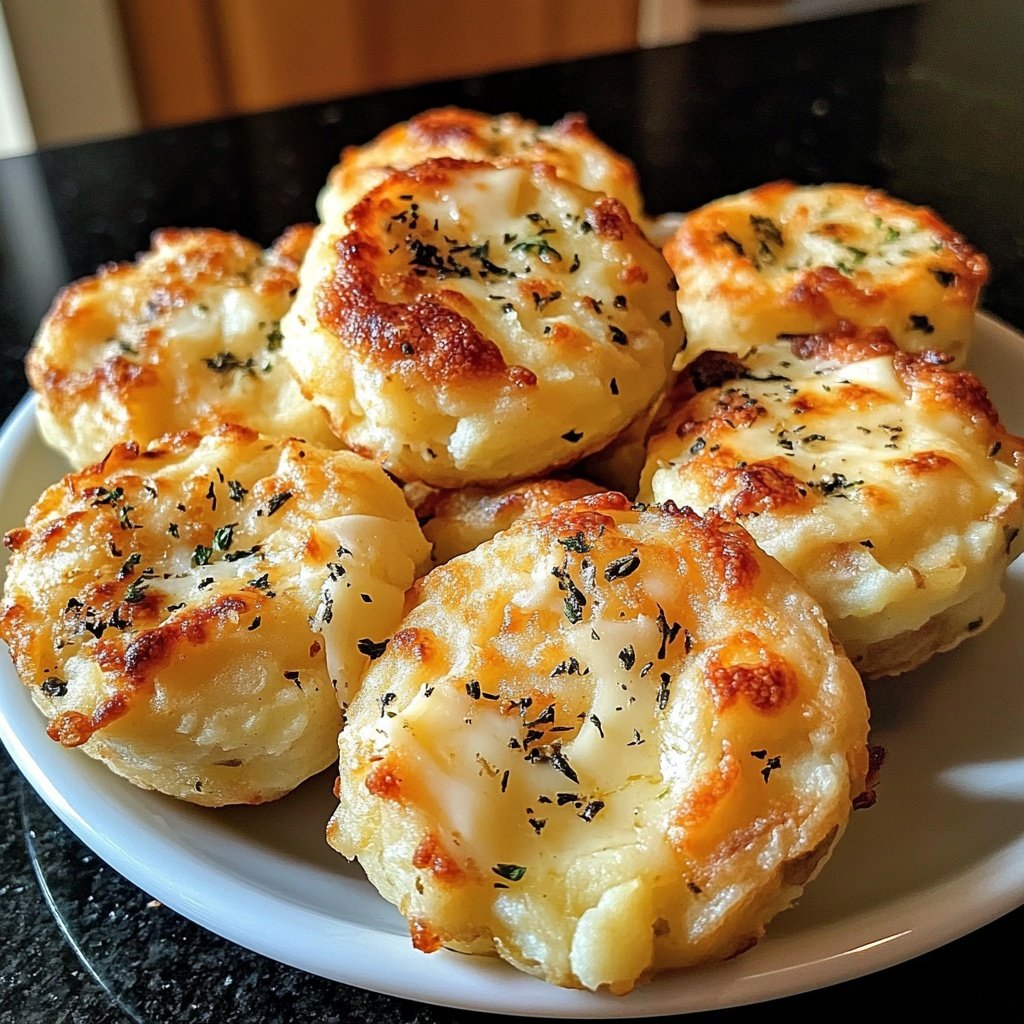 Mashed Potato Cheese Puffs 🧀✨ – The Ultimate Easy Appetizer Recipe!