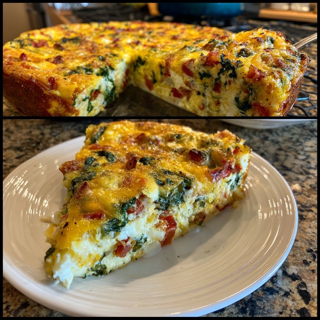 Breakfast Egg Bake For A Crowd