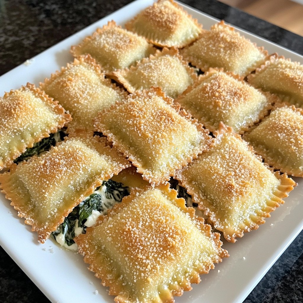 Crispy Ravioli Appetizer