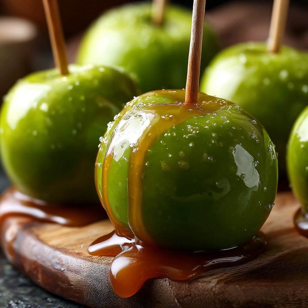 Green Apple Candy Apples