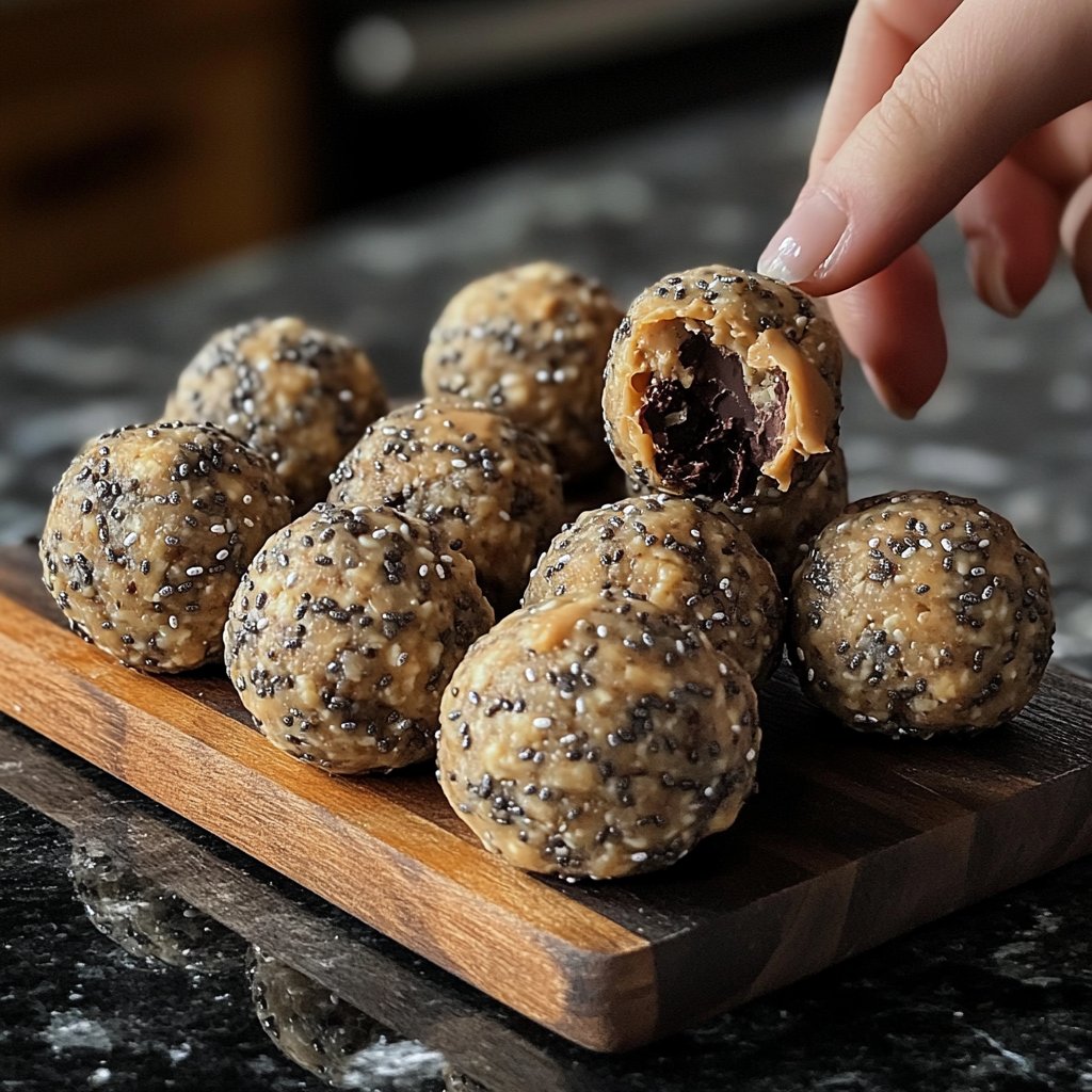 Protein Balls Low Carb